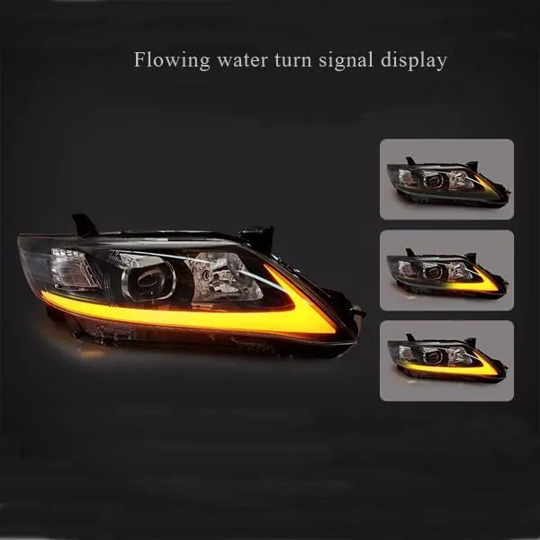 Car Headlight Modified