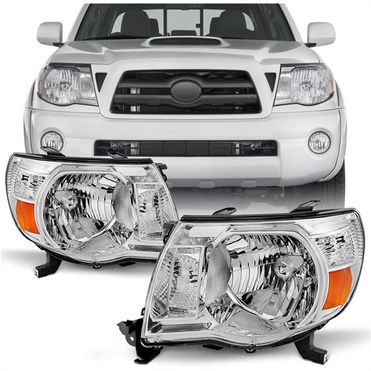 Led priekiniai žibintai 2011 Toyota Tacoma