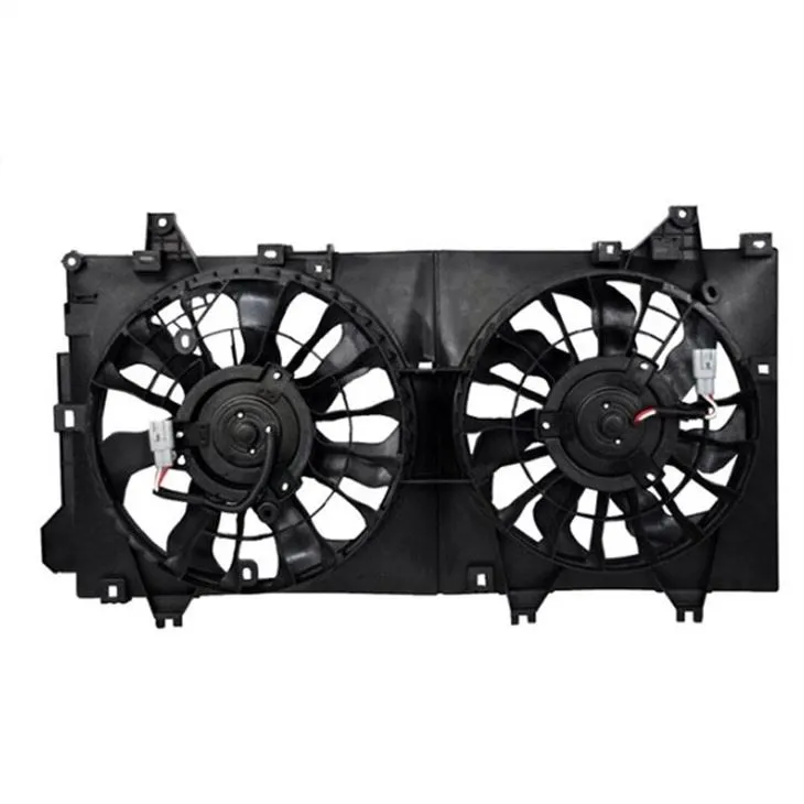 Radiator fan for MAZDA 3 2014-2018 2 Radiator fan for MAZDA 3 2014-2018 2