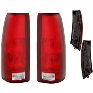 Uodegos žibintai 1995 Chevy Silverado