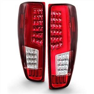 Galiniai žibintai 2005 m. Gmc Canyon